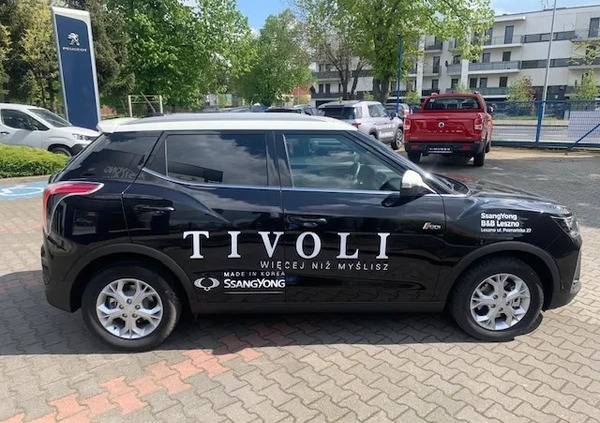 SsangYong Tivoli cena 113900 przebieg: 1850, rok produkcji 2023 z Leszno małe 379